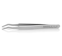 92 01 02 tweezers 120 mm for precision work SMD KLIn: curved KNIPEX