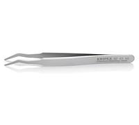 92 01 02 Tweezers 120mm for precision workSMD KLIn: curved KNIPEX