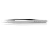 92 01 03 tweezers 120 mm for precision work SMD KLIn: straight KNIPEX