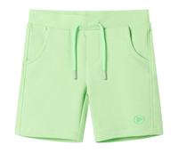 (92 (1.5-2y)) Kids' Shorts Elasticated Waistband Shorts Kids Children's Pants Fluo Green