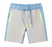 Kids' Shorts with Drawstring Elasticated Waistband Shorts Kids Pants Blue vidaXL