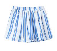 (92 (1.5-2y)) Kids' Skirt Children Skater Skirt Girls' Short Skirt Cobalt Blue and White