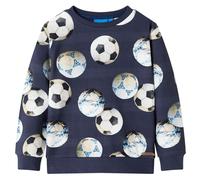 (92 (1.5-2y)) Kids' Sweatshirt Children Long Sleeves Toddler Pullover Kids' Clothes Navy