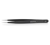 92 21 01 ESD Tweezers Tip F. Tip: sharp L. tweezers: 125mm ESD KNIPEX
