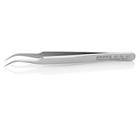 92 31 01 Tweezers 120 mm for precision work KLIn: curved KNIPEX