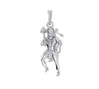92.5% Pure Sterling Silver God Hanuman (Big Size) Pendant for Men and Boys Sliver -Clevio978-1