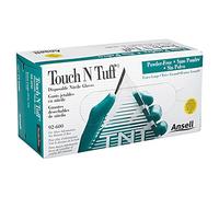 92-600 Touchntuff Nitrile Gloves Green SIZE-9.5-10 (XL)(BOX-100)