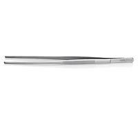 92 61 02 Tweezers 300mm KLIn: straight tip f. Tip: Rounded KNIPEX