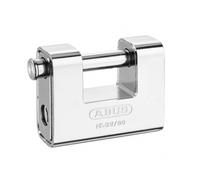 Abus 35214 92/80mm Monoblock Brass Body Shutter Padlock Carded Abu9280C