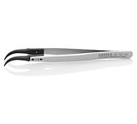 92 81 03 Tweezers Tip F. Tip: sharp L. tweezers: 130mm ESD KNIPEX