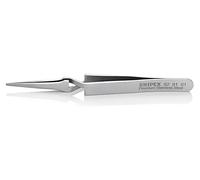 92 91 01 Tweezers 120 mm for precision work KLIn: straight KNIPEX