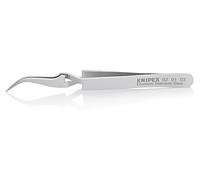 92 91 03 tweezers 115 mm for precision work KLIn: curved KNIPEX