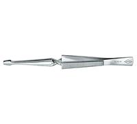 92 94 91 Tweezers 160mm CLIn: straight tips f. Tip: Trapezoidal KNIPEX