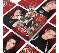 92 Celebrity Cards: E-Group 2026 GREETINGS LOMO Cards