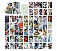 92 Celebrity Cards: E-Group 2026 GREETINGS Photo Stickers LOMO Cards