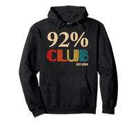 92% Club, Ich bin der 92 Percent, Black History Month Pullover Hoodie
