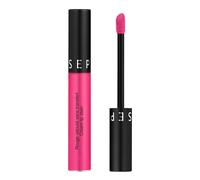 Sephora Cream Lip Stain lipstick, colour: Flamingo