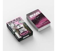92 G-Dragon Quan Zhilong treasured photo cards bigbang stickers greeting cards double-sided mini cards (94334)