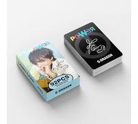 92 G-Dragon Quan Zhilong treasured photo cards bigbang stickers greeting cards double-sided mini cards (94333)