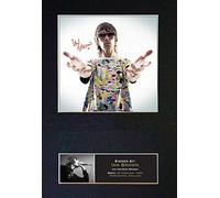 #92 IAN BROWN Signed Autograph Mounted Photo Reproduction PRINT A4 Rare Perfect Birthday (297 x 210mm) (Not Framed)