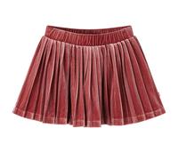 (92) Kids' Pleated Skirt Children's Skater Skirt Girls' Short Skirt Medium Pink
