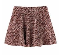 (92) Kids' Skirt Girls' Skater Skirt Children Short Skirt Leopard Print Old Pink