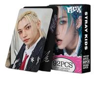 92 Korean stars bulletproof teenager 10Th BP SK TWICE peripheral photo cards double-sided LOMO cards (94128-felix)