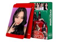 92 Korean stars bulletproof teenager 10Th BP SK TWICE peripheral photo cards double-sided LOMO cards (94111-ITZY)