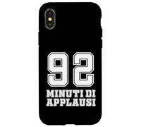 92 minuti di applausi per la cagata pazzesca cinema cult - R Case for iPhone X/XS