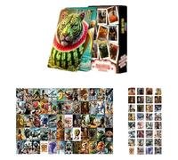 92 PCS Brainrot Cards, Italian Brainrot Cards for Meme Lovers, Creative Card Game for Teens and Adults, Fun Party Game for Social Gatherings and Game Nights