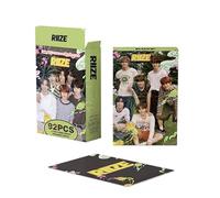 92 small card KPOP photo RIIZE greeting card star peripheral sticker (94329-RIIZE)