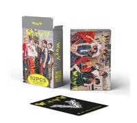 92 small cards WayV Vaishen collection photo card mini sticker double-sided star greeting card (94485-WayV)