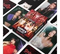 92 Small Photo Cards And Stickers From The KATSEYE Girl Group Photo Book Merchandise