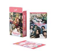 92 star cards ITZY new album Girls Will Be Girls greeting card photo (94467-ITZY)