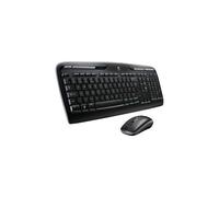 920-003986 Logitech Desktop Set , Wireless Combo Mk330