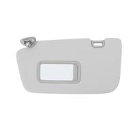 92011FG032ME Car Sun Visor Assy Left Driver Side Grey 92011FG032ME Compatible For Subaru Impreza 2008-2014 Driver Side Sun Visor