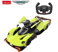 92100 Rastar 1:14 Scale RC Aston Martin Valkyrie Kids Toy Car Model with Remote