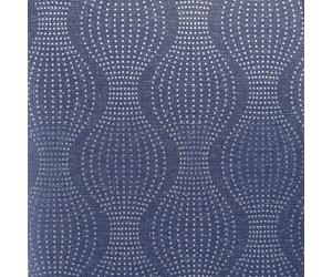 (921002 Navy Blue) Arthouse Calico Dot Wallpaper Textured Metallic Vinyl Glitter Polka Spots Wave
