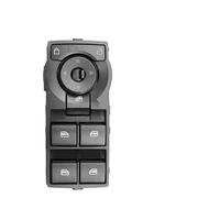 92247215 92225343 Driver Side Car Window Control Lock Switch Button for Holden for Pontiac G8 GT GXP 4 Way 2008 2009 Window Control Switch(Black-Red Light)(Gray-Green Light)