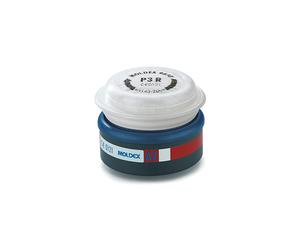 9230 12 Pre-Assembled Filter A2P3 R for"Series 7000 Plus 9000" Easy Lock - White (2-Piece),9.2 x 7.2 x 18.1 centimetres