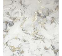 923001 - Signature1 Marble Grey Gold Arthouse Wallpaper
