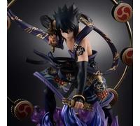 92312 NARUTO SHIPP SasuKe Thunder God Gem Statue