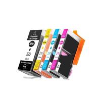 923X 924XL Black Ink Cartridge Compatible For HP OfficeJet Pro 8135e | 8134e/923/924/925/8122e/8124e/8125e/8120e/8130e/8132e, Black Ink Cartridge(924-4Colors)