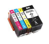 923XL 924XL 925XL Ink Cartridge Compatible For HP OfficeJet Pro 8120 | Office Printing, Clear Documents, Stable Ink Flow, Easy Replacement, Color Supply(AP.925-4pcs)