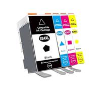 924 924E 924XL Ink Cartridge .Compatible With HP OfficeJet Pro 8135e 8134e 8132e 8122e 8124e 8125e 8120e 8130e. Printer(1 BK 1Color)