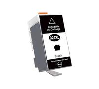 924 924E 924XL Ink Cartridge .Compatible With HP OfficeJet Pro 8135e 8134e 8132e 8122e 8124e 8125e 8120e 8130e. Printer(Nero)