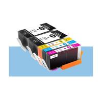 924 924XL BK Black Ink Cartridge Compatible For HP | 8135e 8134e 8132e 8122e 8124e 8125e 8120e 8130e,Office Printing, Black Ink.(5pcs)