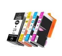 924e 924XL 924 BK Black Ink Cartridge,Compatible For HP OfficeJet Pro 8135e 8134e 8132e 8122e 8124e 8125e 8120e 8130e Printer(1 set-BK C M Y)