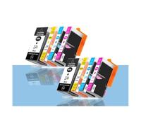 924e 924XL 924 BK Black Ink Cartridge,Compatible For HP OfficeJet Pro 8135e 8134e 8132e 8122e 8124e 8125e 8120e 8130e Printer(2 set)