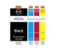 924E 924XL 924 Ink Cartridge Compatible For HP OfficeJet Pro 8135e 8134e 8132e 8122e 8124e 8125e 8120e 8130e Printer(EU. 1Set)
